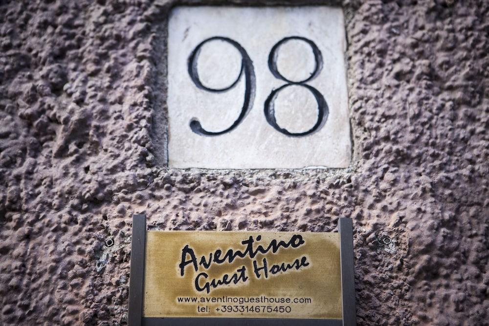Aventino Guest House Rome Exterior photo