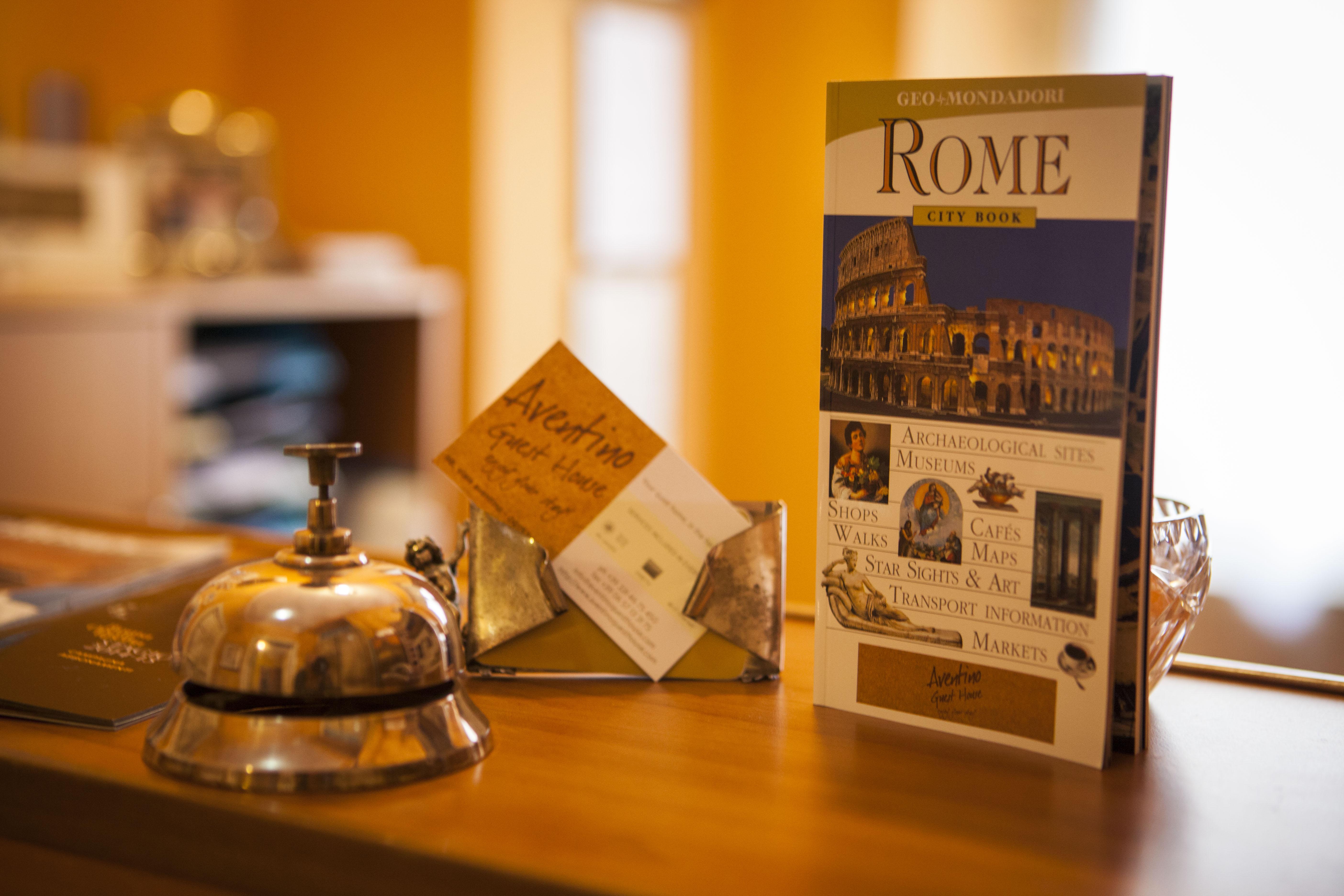 Aventino Guest House Rome Exterior photo